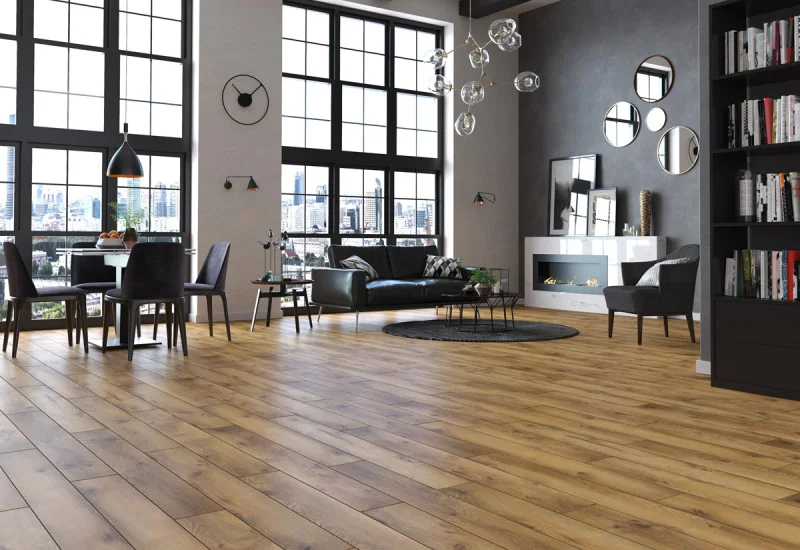 Купить немецкий ламинат Classen 54755 Дуб Эдинбург